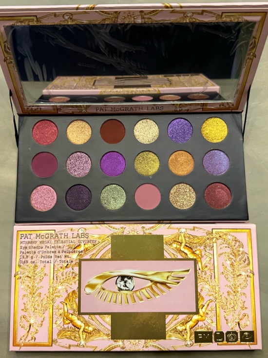 Pat McGrath Other - Pat McGrath Labs Celestial Divinity Eyeshadow Palette